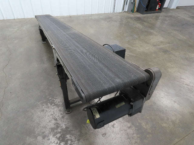 Dorner 2200 Series 12"x 10' Incline Belt Conveyor 115V Variable Speed 114FPM