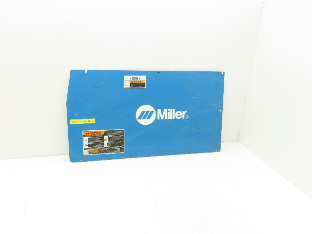 Miller Invision 456MP Side Panel Cover Left Hand Blue Welding Parts 190 271