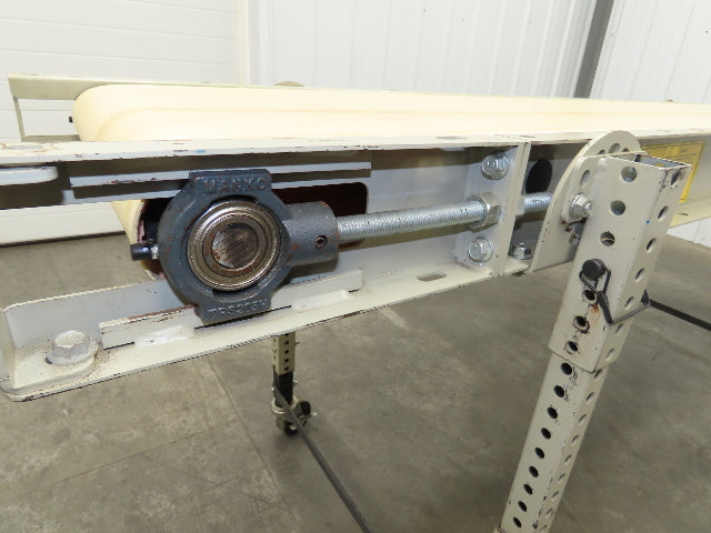 EMI Plastics 23"x 96" Belt Conveyor 19.5" Belt 120V 1PH 1-24FPM Variable Speed