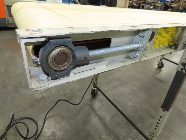 EMI Plastics 23"x 96" Belt Conveyor 19.5" Belt 120V 1PH 1-24FPM Variable Speed