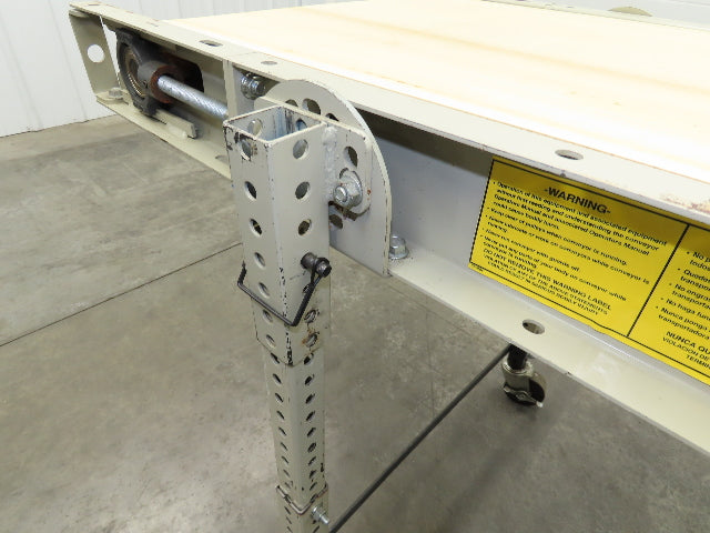 EMI Plastics 23"x 96" Belt Conveyor 19.5" Belt 120V 1PH 1-24FPM Variable Speed