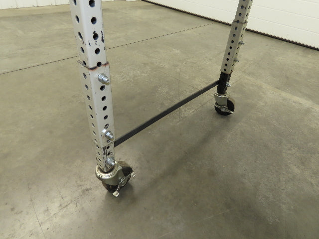 EMI Plastics 23"x 96" Belt Conveyor 19.5" Belt 120V 1PH 1-24FPM Variable Speed