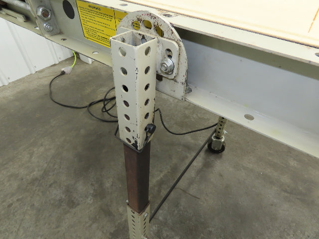 EMI Plastics 23"x 96" Belt Conveyor 19.5" Belt 120V 1PH 1-24FPM Variable Speed