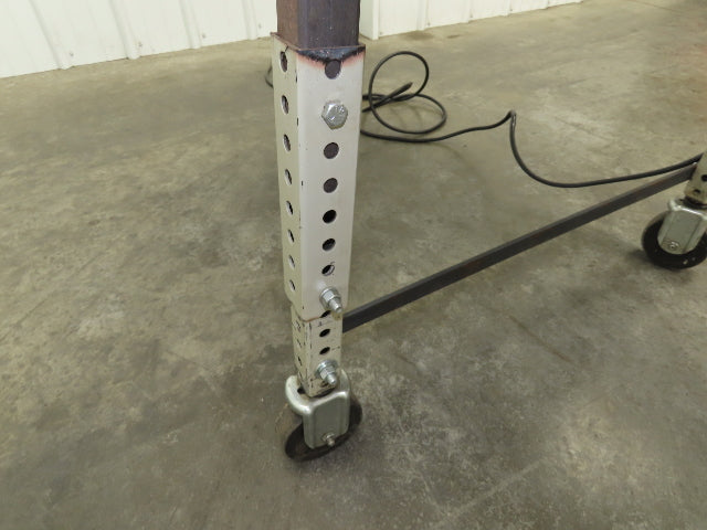 EMI Plastics 23"x 96" Belt Conveyor 19.5" Belt 120V 1PH 1-24FPM Variable Speed