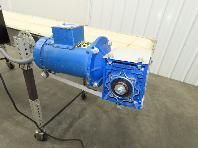 EMI Plastics 23"x 96" Belt Conveyor 19.5" Belt 120V 1PH 1-24FPM Variable Speed