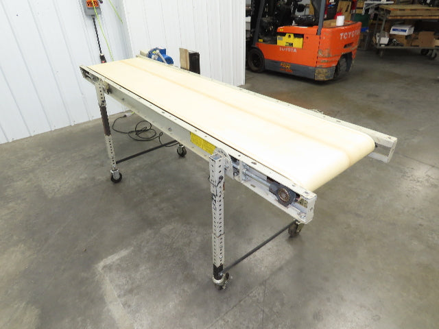 EMI Plastics 23"x 96" Belt Conveyor 19.5" Belt 120V 1PH 1-24FPM Variable Speed