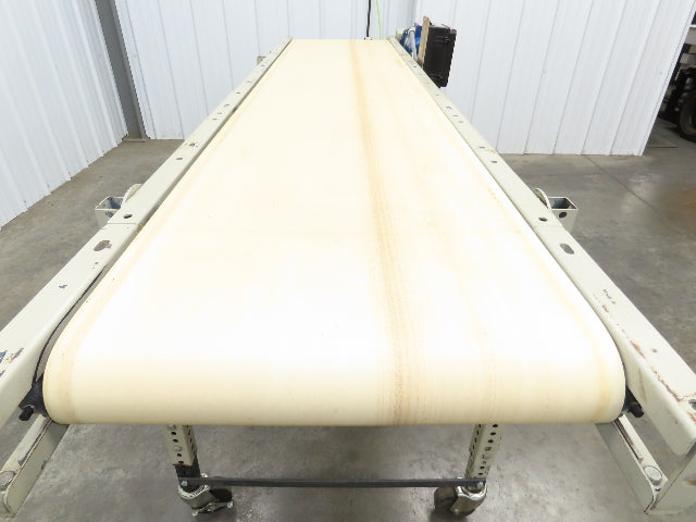 EMI Plastics 23"x 96" Belt Conveyor 19.5" Belt 120V 1PH 1-24FPM Variable Speed