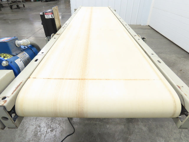 EMI Plastics 23"x 96" Belt Conveyor 19.5" Belt 120V 1PH 1-24FPM Variable Speed