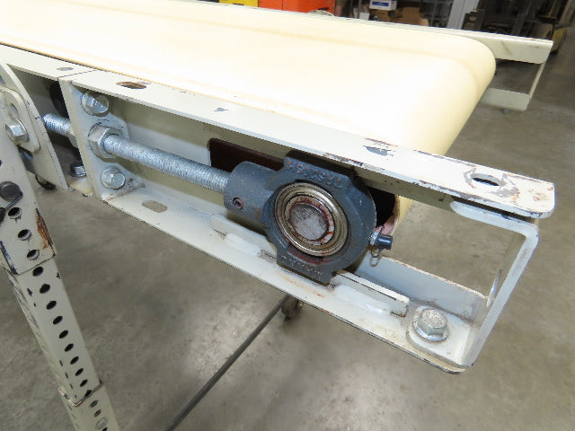 EMI Plastics 23"x 96" Belt Conveyor 19.5" Belt 120V 1PH 1-24FPM Variable Speed