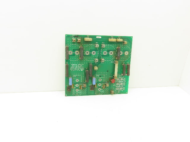 Miller Electric 184180 Invision 456MP Printed Circuit Control Board Assembly