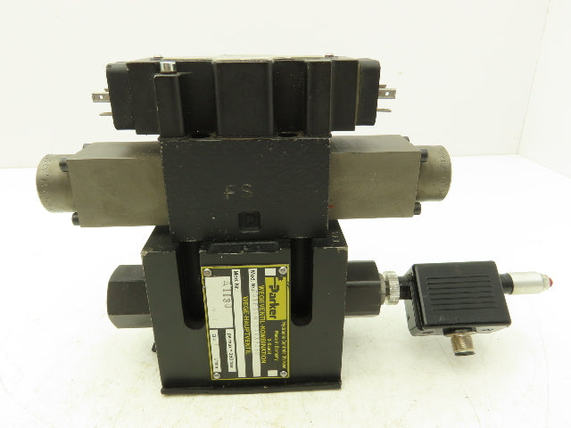 Parker D31FSE01B4NXP030 Proportional Valve D1FVE02BCVXP20 Transducer AWEX020D06