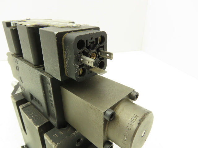 Parker D31FSE01B4NXP030 Proportional Valve D1FVE02BCVXP20 Transducer AWEX020D06