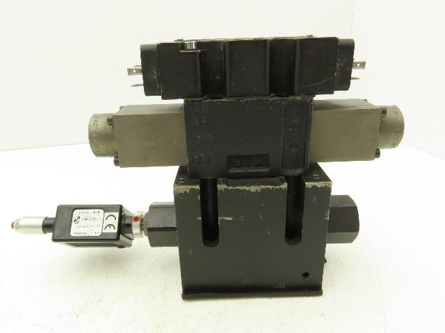 Parker D31FSE01B4NXP030 Proportional Valve D1FVE02BCVXP20 Transducer AWEX020D06