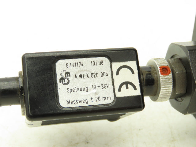 Parker D31FSE01B4NXP030 Proportional Valve D1FVE02BCVXP20 Transducer AWEX020D06