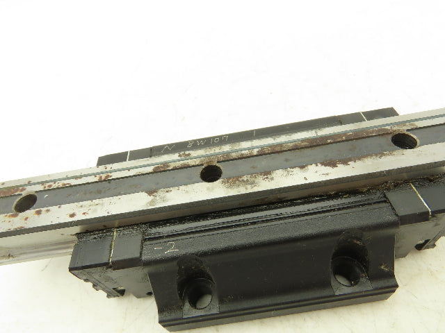 THK SHS25C Linear Guide Bearing Caged Ball Block 400mm Rail 2 Bearing