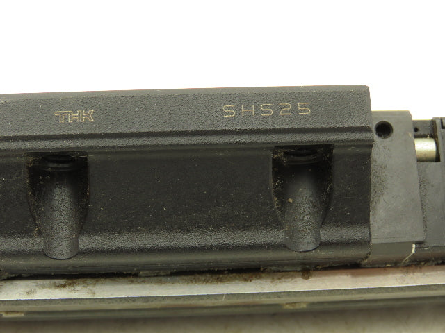 THK SHS25C Linear Guide Bearing Caged Ball Block 400mm Rail 2 Bearing