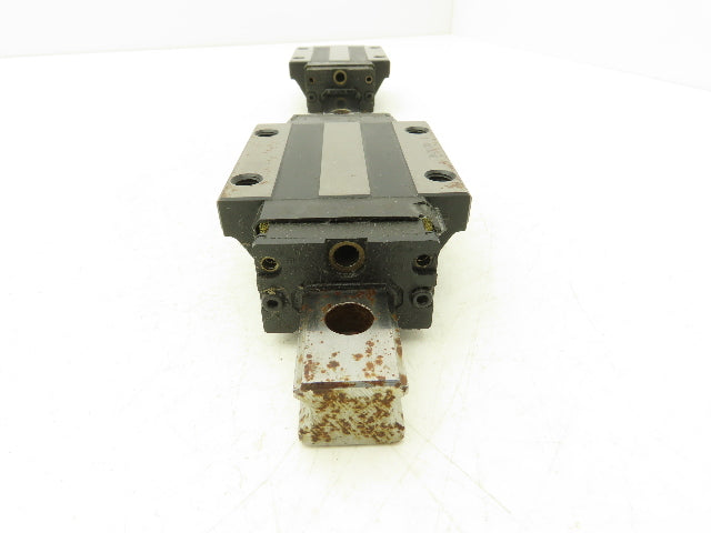 THK SHS25C Linear Guide Bearing Caged Ball Block 400mm Rail 2 Bearing
