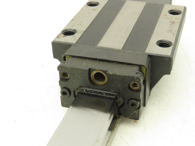 THK SHS25C Linear Guide Bearing Caged Ball Block 400mm Rail 2 Bearing