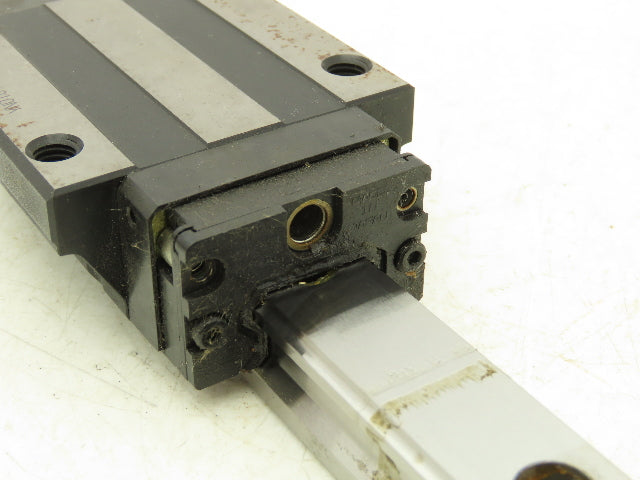 THK SHS25C Linear Guide Bearing Caged Ball Block 400mm Rail 2 Bearing