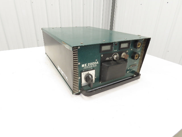 MK Products MK 2000 A Welding Controller Inverter Power Supply Weld Monitor