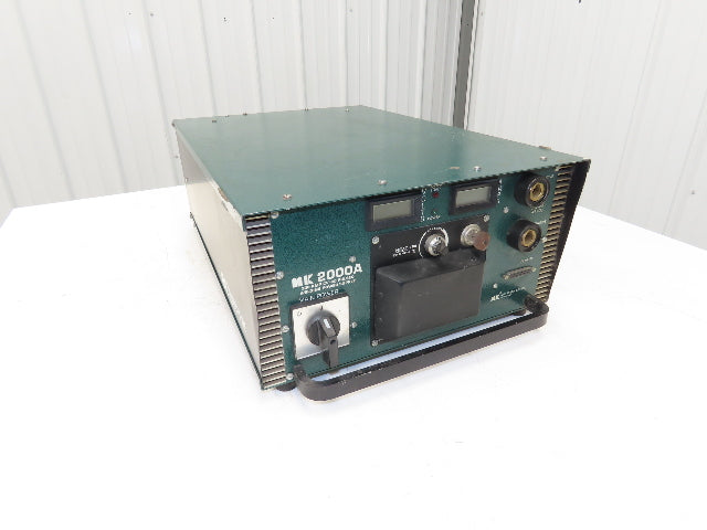 MK Products MK 2000 A Welding Controller Inverter Power Supply Weld Monitor