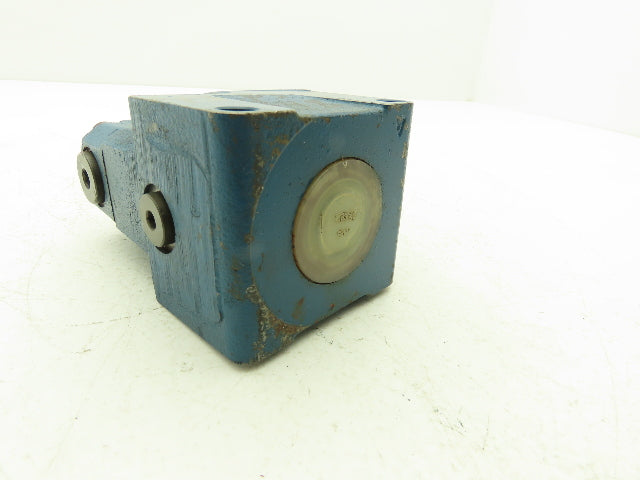 Rexroth DR 20 G5-52/100YM Hydraulic Pressure Reducing Valve up to 100 Bar Set