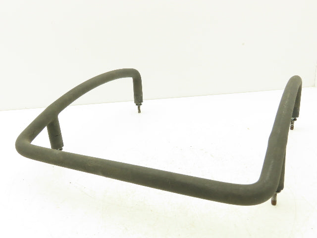 Miller Electric 212837 Millermatic 350P Front Panel Handle Black Rubber Wrapped