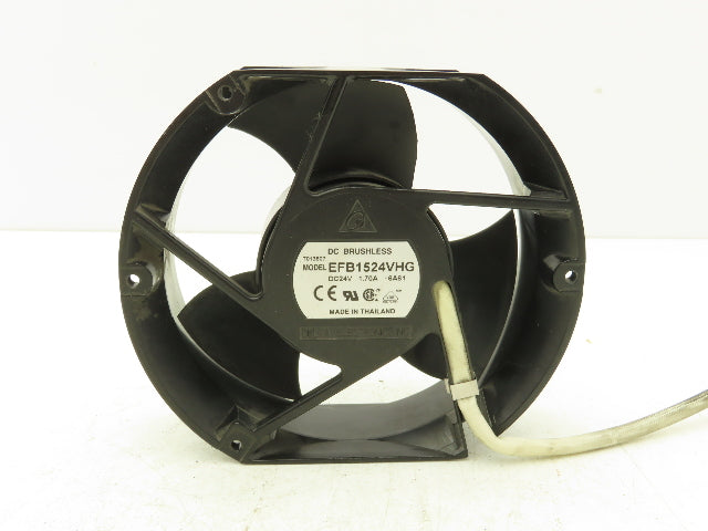Miller Millermatic 350P Cooling Fan & Bracket For Welder 213043 Delta EFB1524VHG