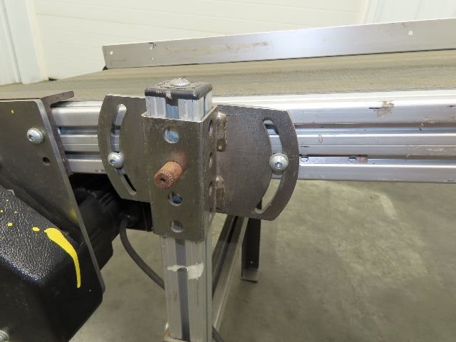 HFA 2210 Series 18"x 89" Aluminum Incline Conveyor 15"Belt 115V Belt Drive 56FPM
