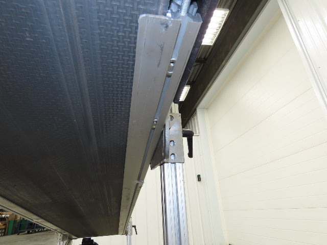 HFA 2210 Series 18"x 89" Aluminum Incline Conveyor 15"Belt 115V Belt Drive 56FPM