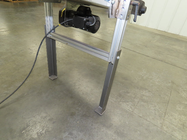 HFA 2210 Series 18"x 89" Aluminum Incline Conveyor 15"Belt 115V Belt Drive 56FPM