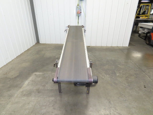 HFA 2210 Series 18"x 89" Aluminum Incline Conveyor 15"Belt 115V Belt Drive 56FPM