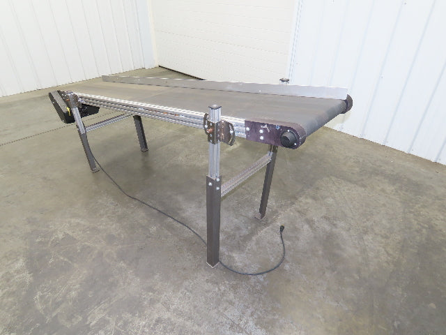 HFA 2210 Series 18"x 89" Aluminum Incline Conveyor 15"Belt 115V Belt Drive 56FPM