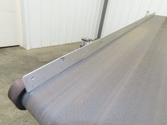 HFA 2210 Series 18"x 89" Aluminum Incline Conveyor 15"Belt 115V Belt Drive 56FPM