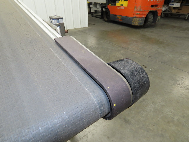 HFA 2210 Series 18"x 89" Aluminum Incline Conveyor 15"Belt 115V Belt Drive 56FPM