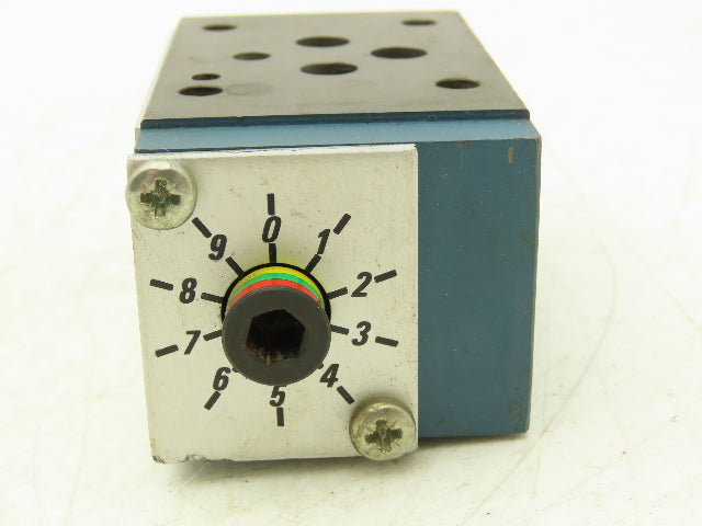 Bosch MDF06PV Modular Valve Body P Max 4500PSI