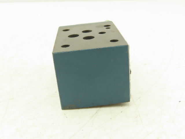 Bosch MDF06PV Modular Valve Body P Max 4500PSI