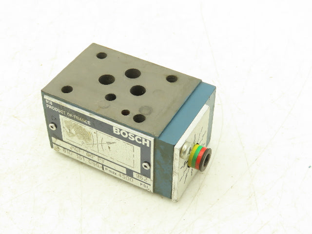 Bosch MDF06PV Modular Valve Body P Max 4500PSI