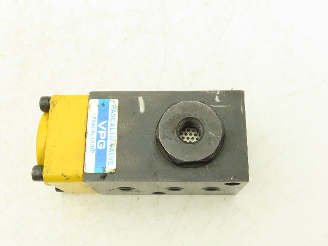 Pascal VPG-S41 Pascal Engineering Hydraulic Directional Non Leak Valve