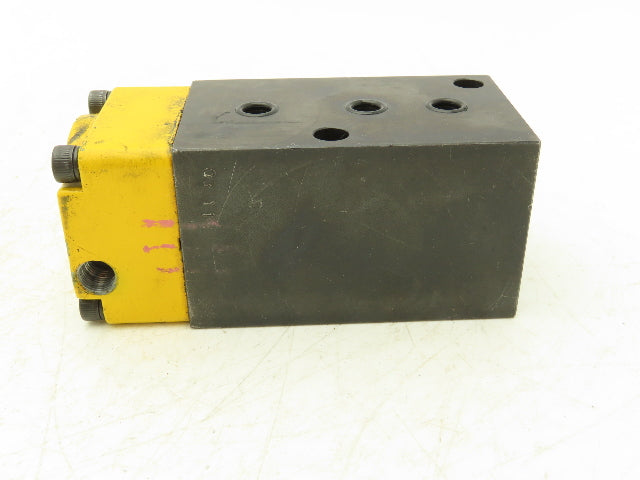 Pascal VPG-S41 Pascal Engineering Hydraulic Directional Non Leak Valve