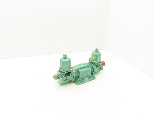 Numatics 6JDSPA4U Heavy Duty Pneumatic Double Solenoid Pilot Valve 120V