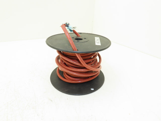 Belden 83569 Wire Spool 22AWG 30' 19 Conductor Shielded Red Cable Thermal