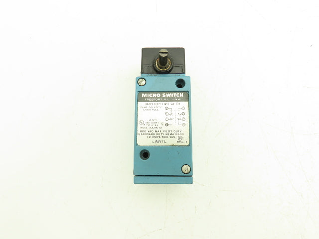 Micro Switch LSR7L Heavy Duty Snap Action Limit Switch 600VAC 10A NEMA A600