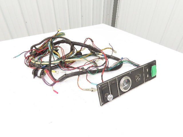 Taylor-Dunn SC-090-24 Stockchaser Instrument Control Panel With Wiring Harness