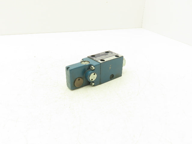Bosch 081WV06P1V7004GD0 Manual Directional Valve 3-Pos Maintained *No Lever*