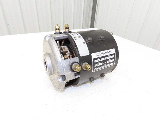 Taylor-Dunn ER5-4002 Stockchaser Drive Motor 48VDC 7.9Hp Removed From SC-090-24