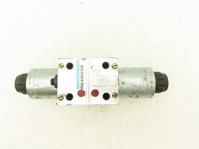 Rexroth 4WE10D32/OFCG24N9DK24L Hydraulic Directional Solenoid Valve 24VDC 1.46A