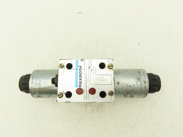 Rexroth 4WE10D32/OFCG24N9DK24L Hydraulic Directional Solenoid Valve 24VDC 1.46A