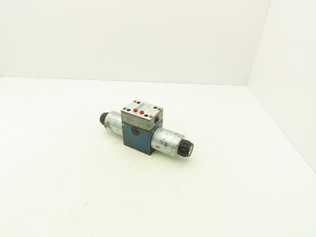 Rexroth 4WE10D32/OFCG24N9DK24L Hydraulic Directional Solenoid Valve 24VDC 1.46A