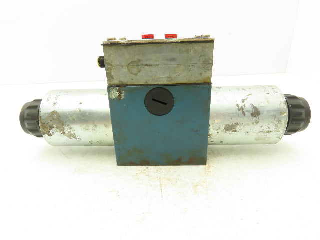 Rexroth 4WE10D32/OFCG24N9DK24L Hydraulic Directional Solenoid Valve 24VDC 1.46A
